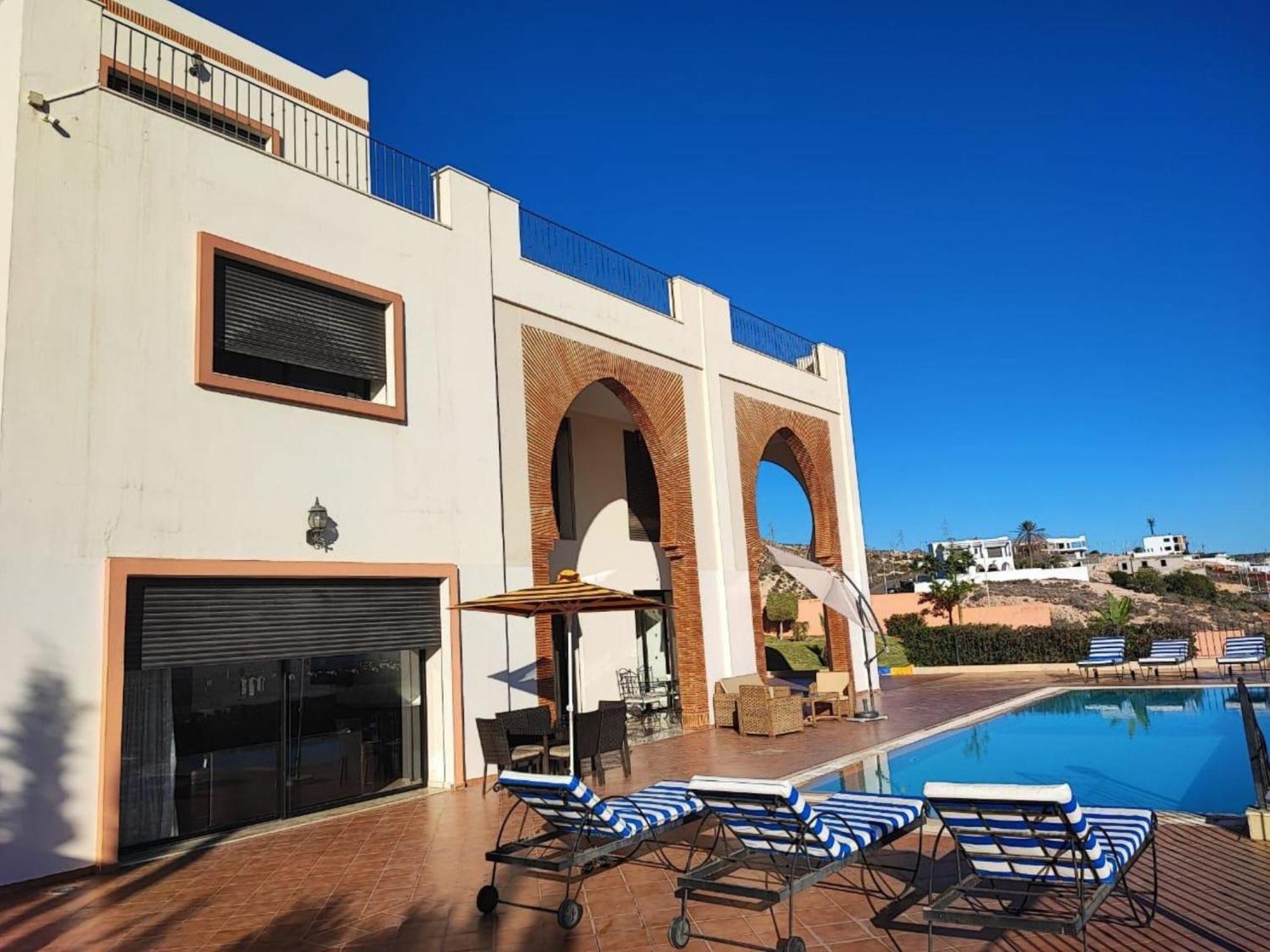 Luxurious 7 Bdrms Pool T72024 Villa Agadir